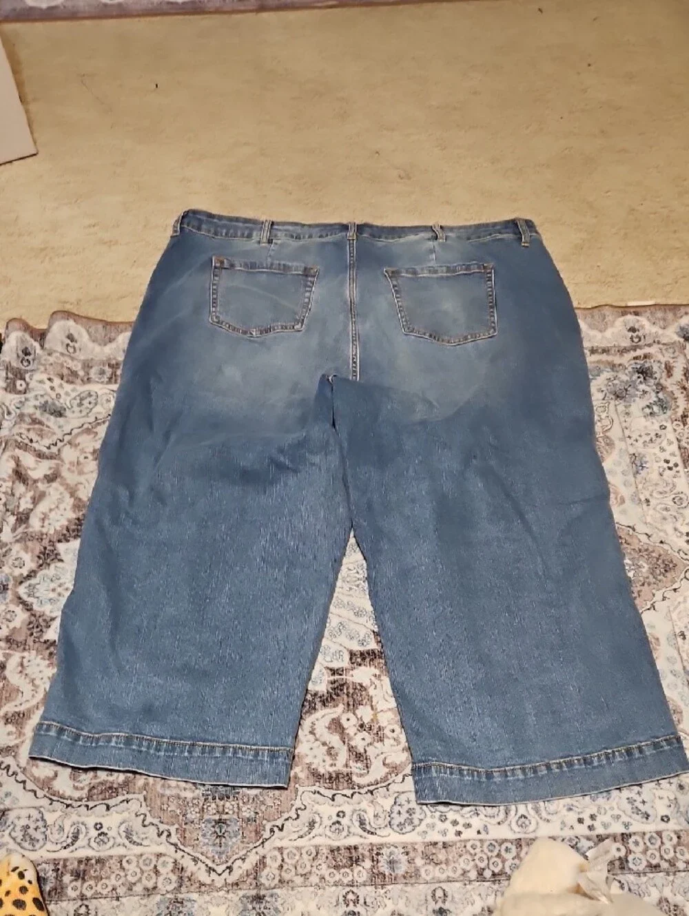 torrid cropped bermuda
